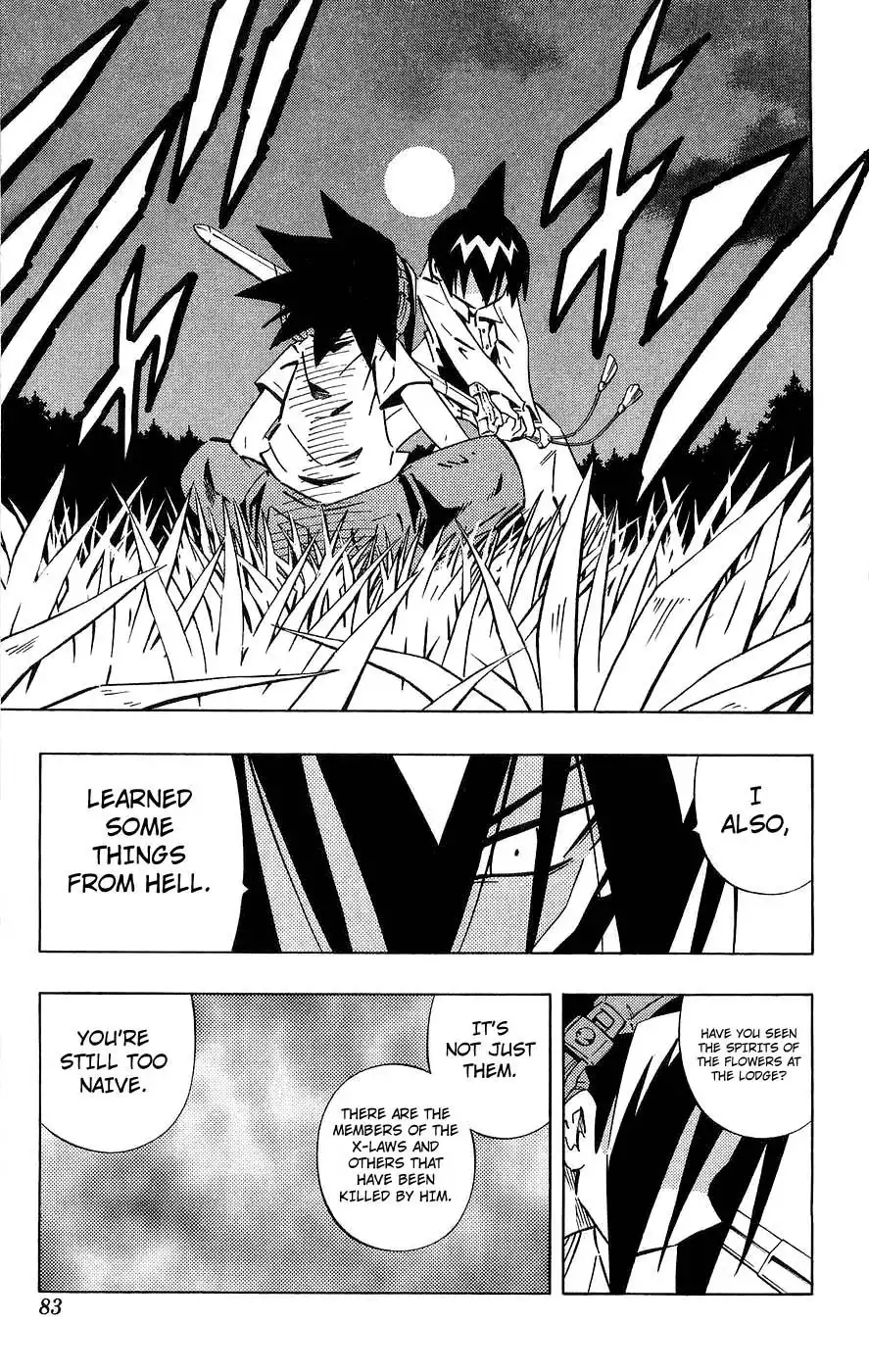 Shaman King Chapter 252 17